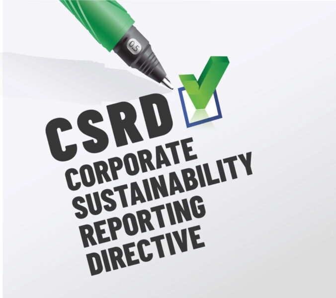 CSRD - acronyme - Corporate Sustainability Reporting Directive